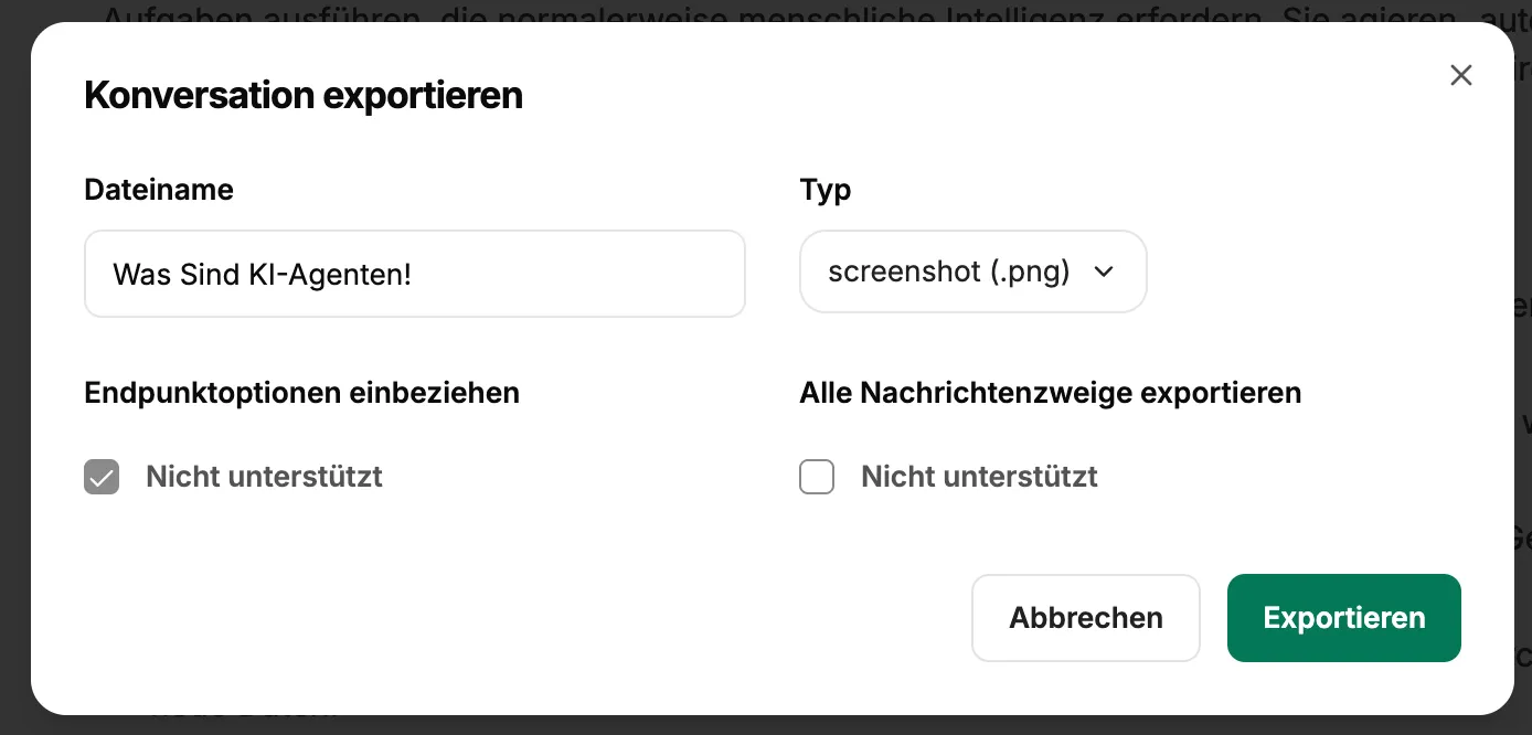 export-chat