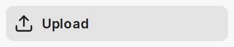 The Upload entry in the companyRAG sidebar