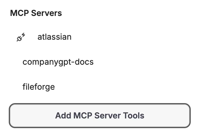 mcp tools