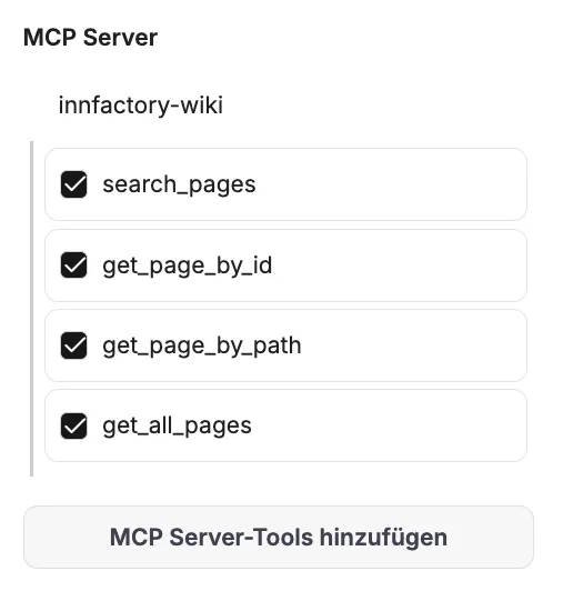 mcp tools