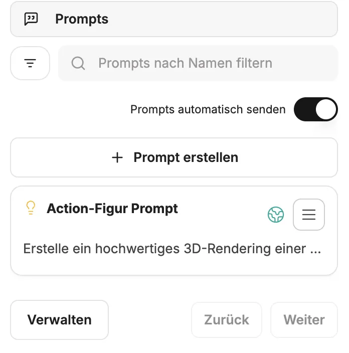 prompts