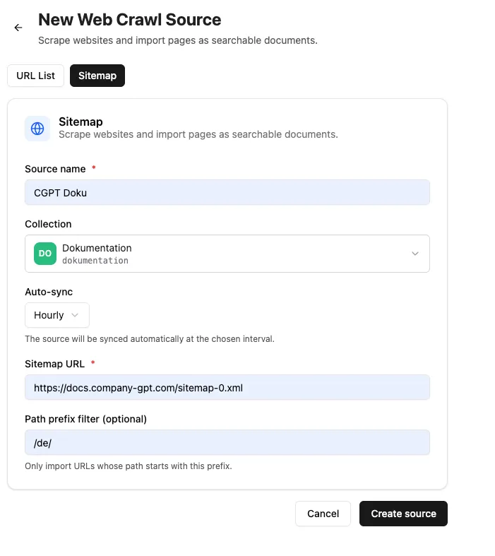 sitemap-crawl