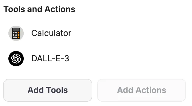 tools-and-actions