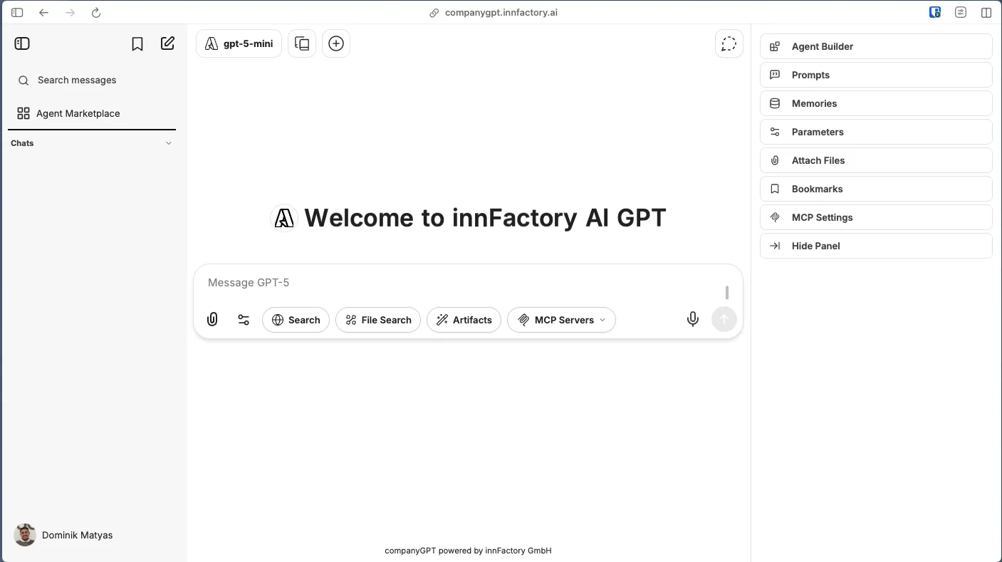 companygpt ui