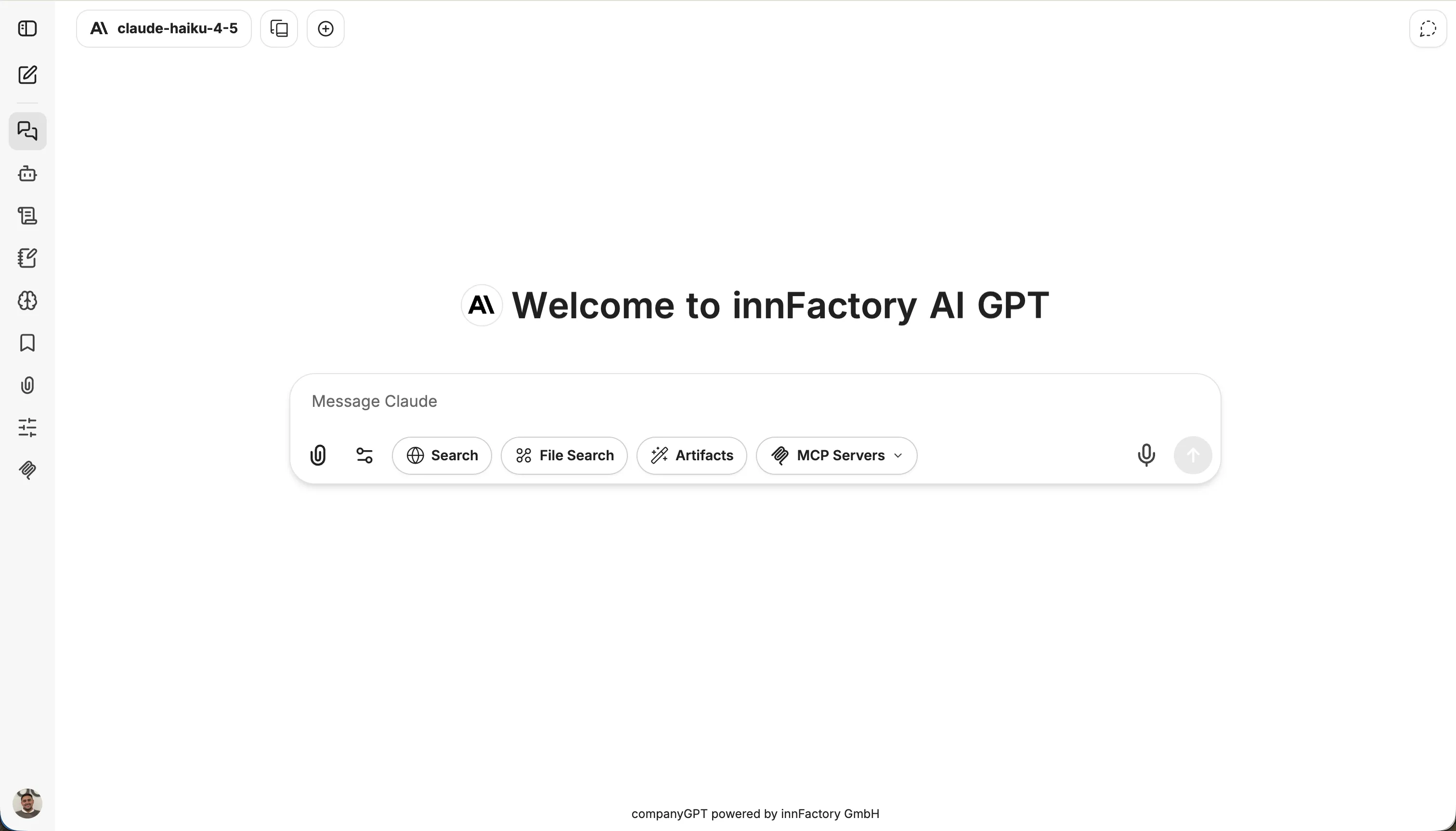 companygpt ui