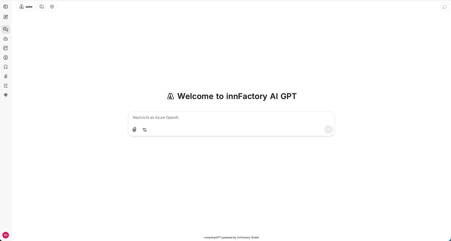 companygpt ui