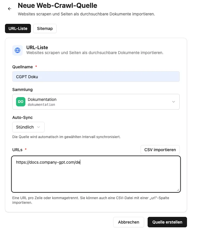 website-crawl