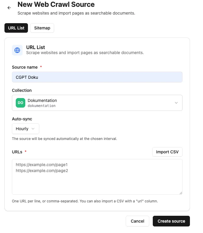 website-crawl